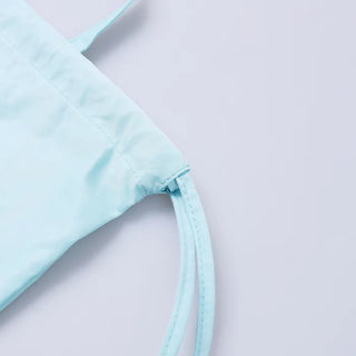 Simple and colorful backpack