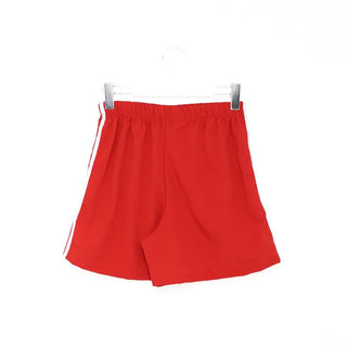 2-line elastic waist shorts