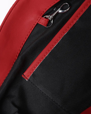 Belt wide shoulder bag