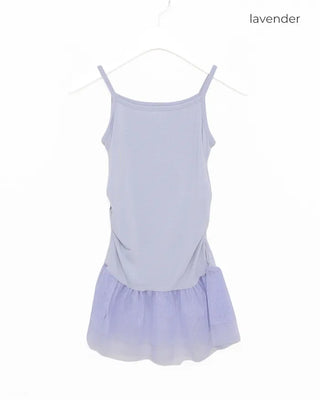 Polka Dot Frill Layered Camisole
