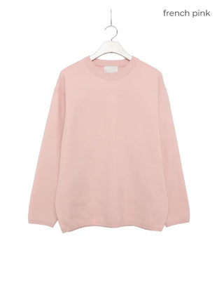 Round neck daily knit