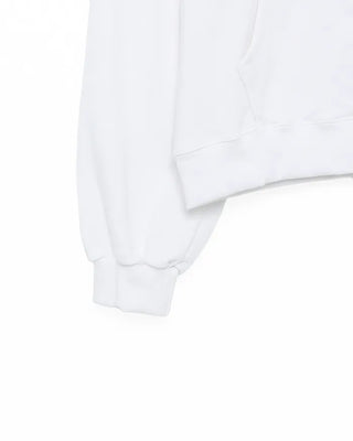 Washed Hooded Zip-Up