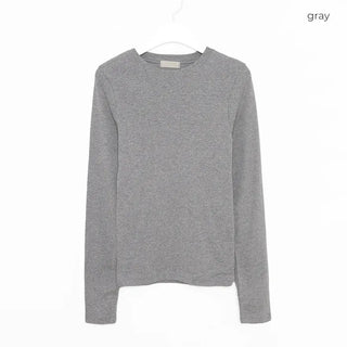 Slim Basic T-shirt