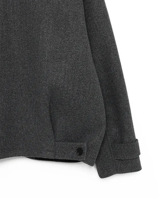 Herringbone half coat