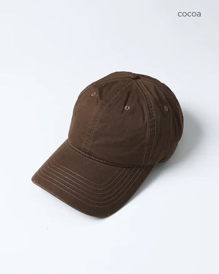 Washed Plain Ball Cap