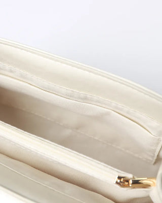 Square top handle tote bag