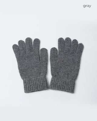 Solid Finger Hole Gloves