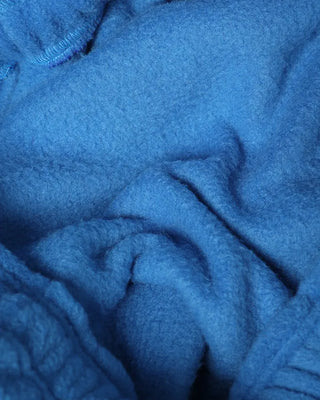 Waist string fleece pants