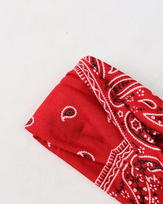 Cotton Bandana Twist Headband