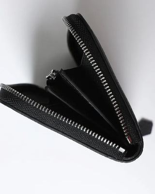 Round Zip Compact Wallet