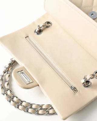 Quilted chain bag
