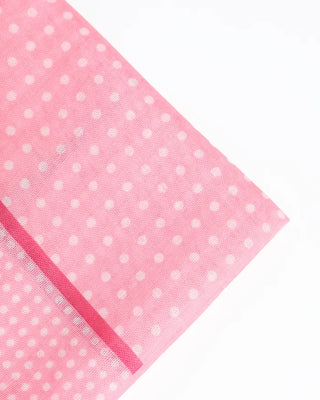 Mini polka dot scarf