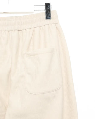 Simple elastic waist jogger pants