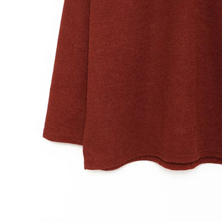(Unisex) Oversized Color Long T-Shirt