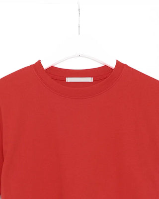Color Basic Round Short Sleeve T-Shirt