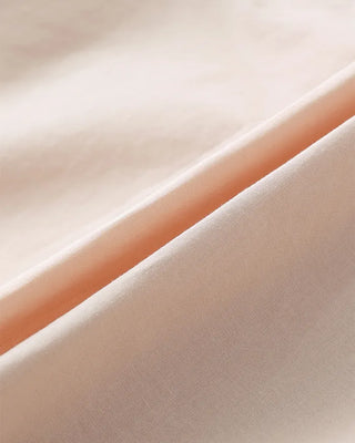 (ORIGINAL) Henley Neck Ribbon Balloon Blouse