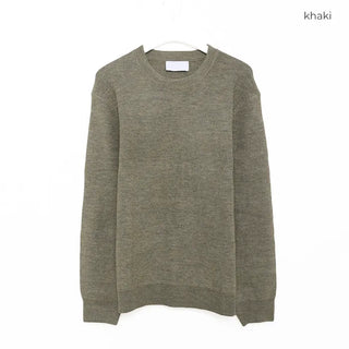 (Unisex) Soft Round Knit