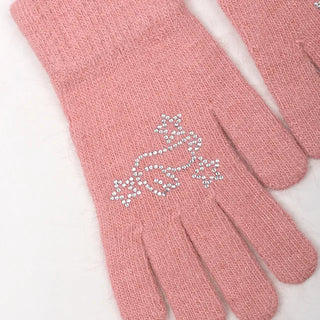 Star Beads Point Gloves