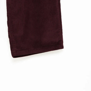 Corduroy wide-leg pants