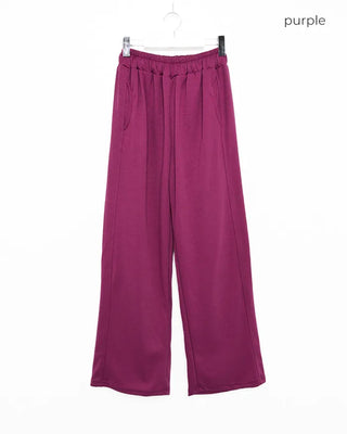 Straight Banded Sweatpants