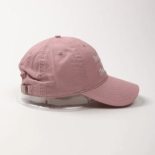 Lettering Stitch Cap