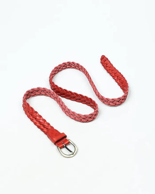 Antique mesh belt