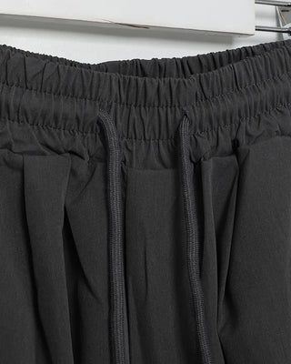(Unisex) Elastic Waist Summer Cargo Jogger Pants