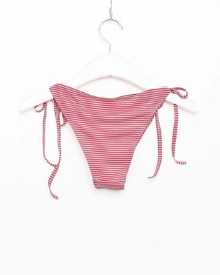 London Stripe Bustier Bikini