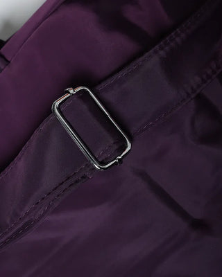 Drawstring Point Multi-Pocket Backpack