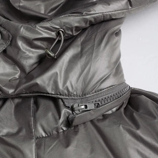 Parka Cropped Down