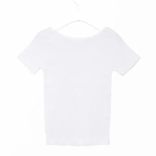 Basic slim short-sleeved T-shirt