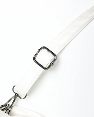 2-Way Belt Studded Leather Big Tote Bag