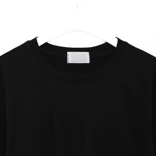 Colorful basic short-sleeved T-shirt