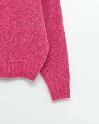 Mixed-color knit