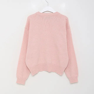 Lambswool Simple Knit