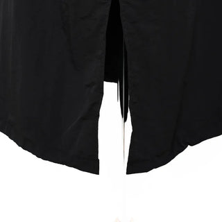 Bag set shirred nylon dress