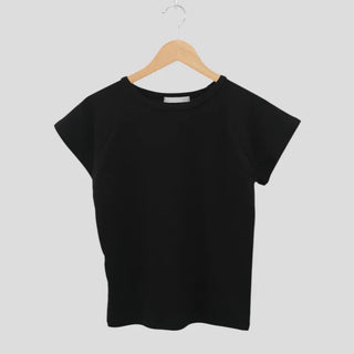 Raglan short-sleeved T-shirt