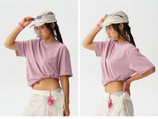 [Monterest] Quick-Dry Star Print Relaxed Fit Tee