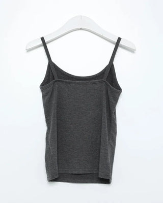 Camisole layered short-sleeved T-shirt