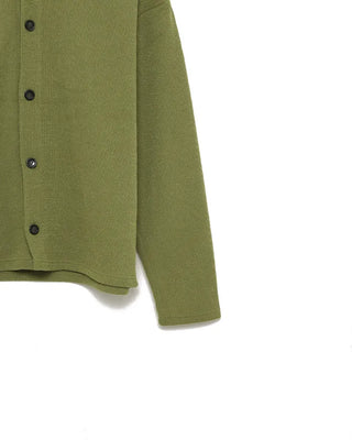 Colored Round Cardigan
