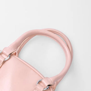 Round tote bag