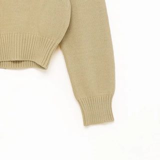 Cotton round knit