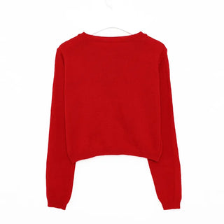 Basic Round Neck Cardigan