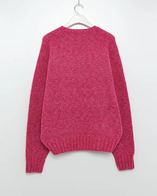 Mixed-color knit