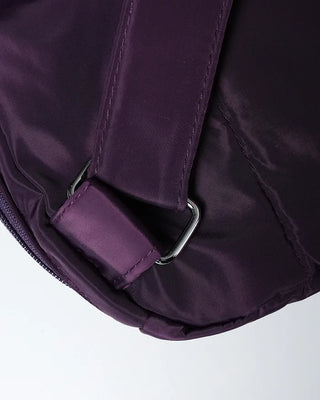 Drawstring Point Multi-Pocket Backpack