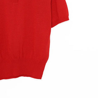 Mini button detail knit