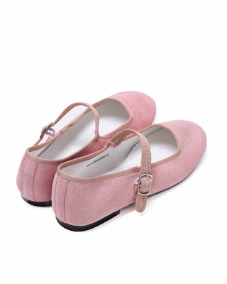 Mary Jane strap flat shoes