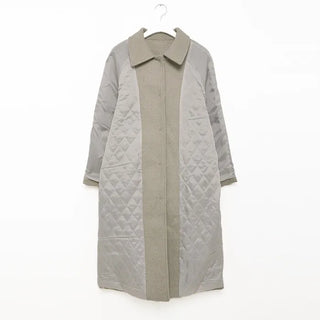 Basic belted long coat