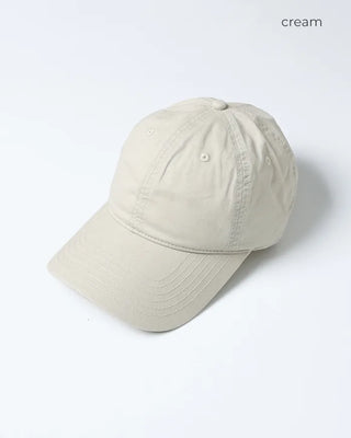 Washed Plain Ball Cap