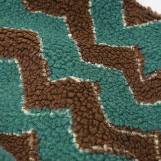 Pattern Point Boa Shoulder Bag
